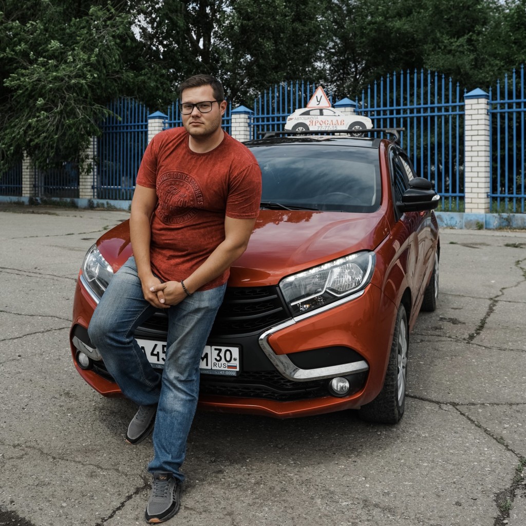 Давлетгильдеев Рустам Линарович | Lada