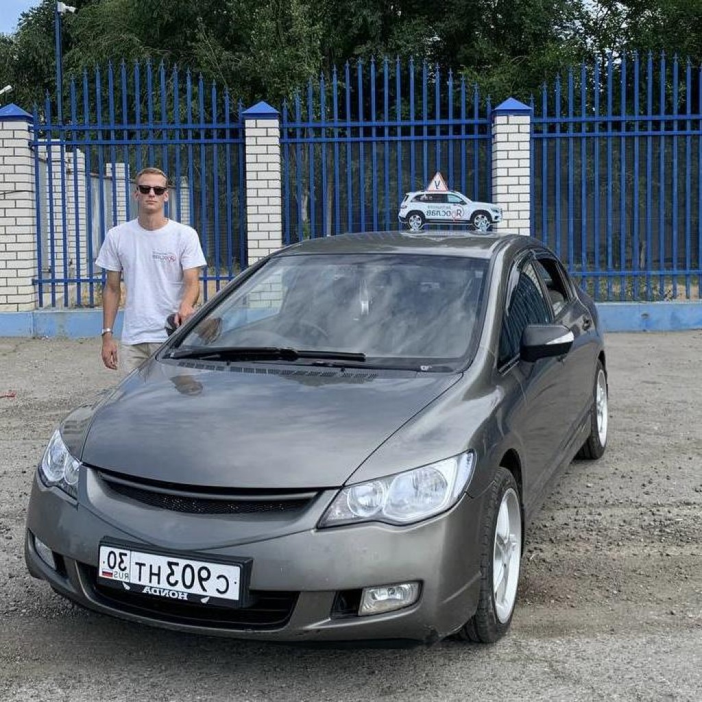 Федянин Максим Павлович | Honda